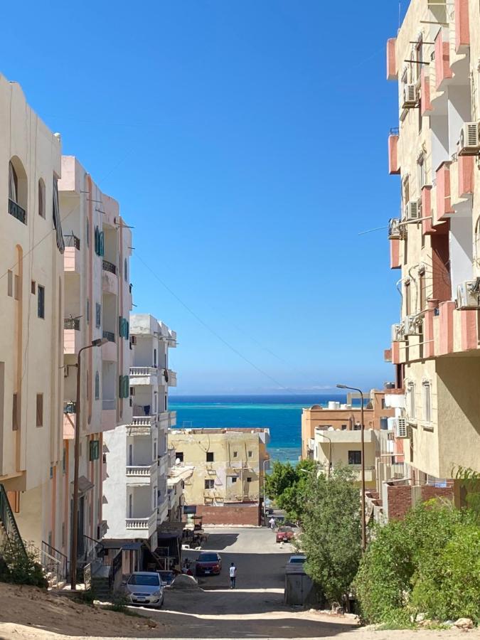 Porto Hill Apartment Hurghada Exterior foto